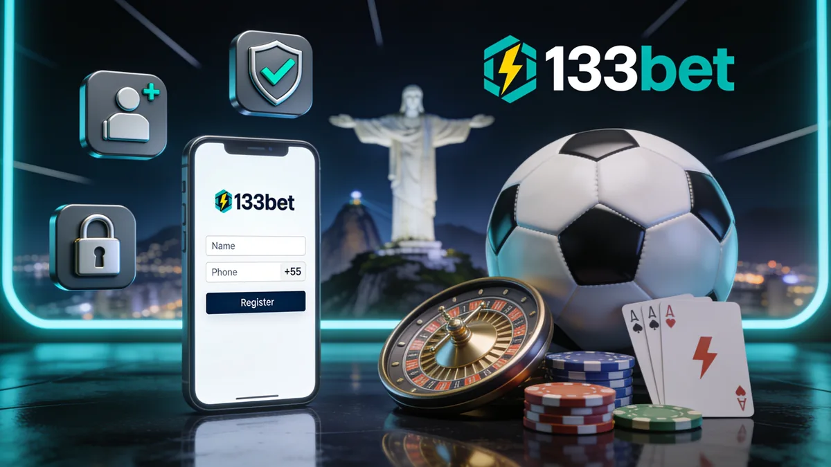 133bet no Brasil — Como criar uma conta na 133bet: o primeiro passo para seus bônus