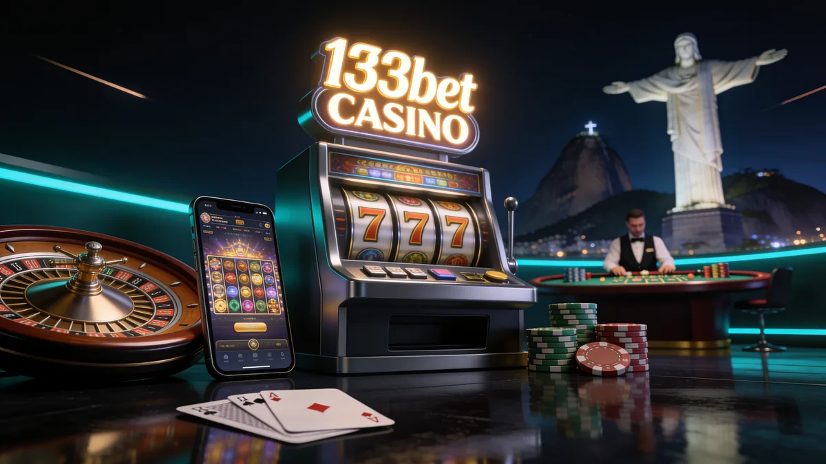 Jogos de Mesa e Cassino ao Vivo no 133bet: guia de 133bet para jogadores no Brasil