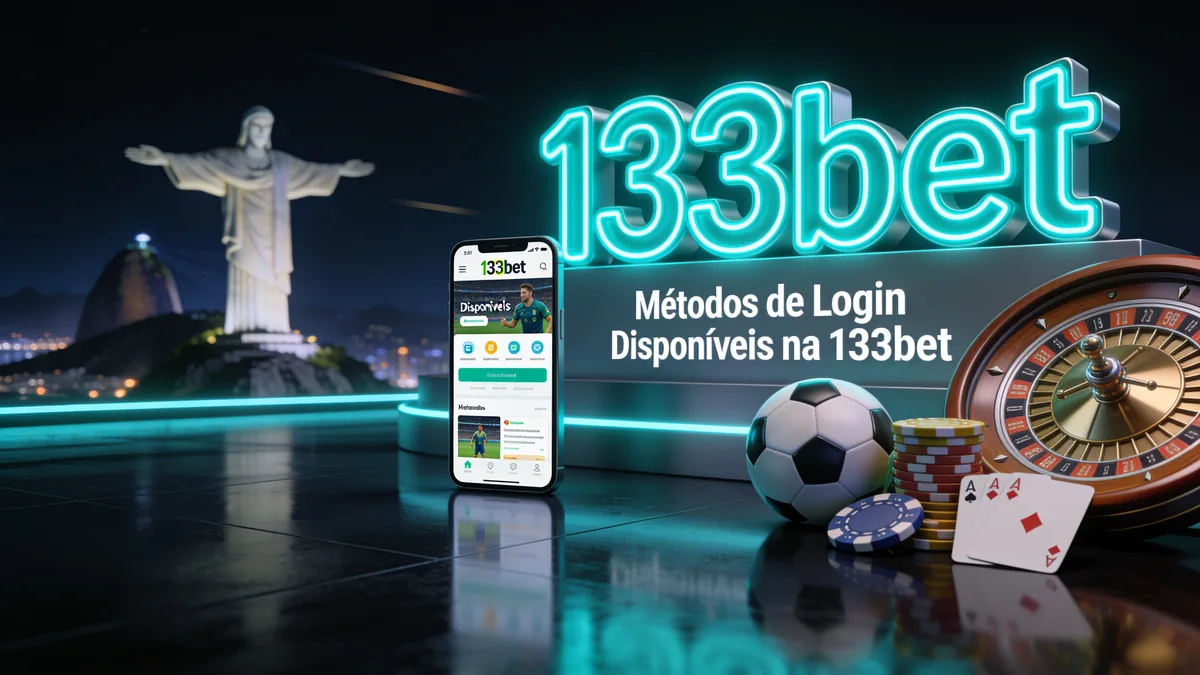 133bet no Brasil — Métodos de Login Disponíveis na 133bet